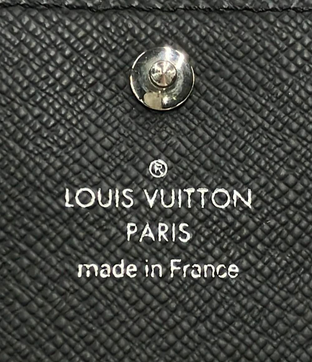 Louis Vuitton Card Case Business Holder Taiga — view 5