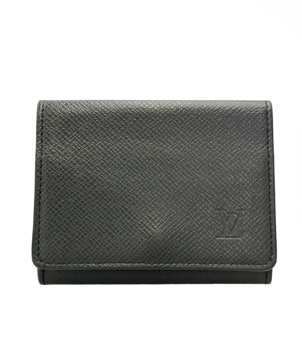 Louis Vuitton Card Case Business Holder Taiga
