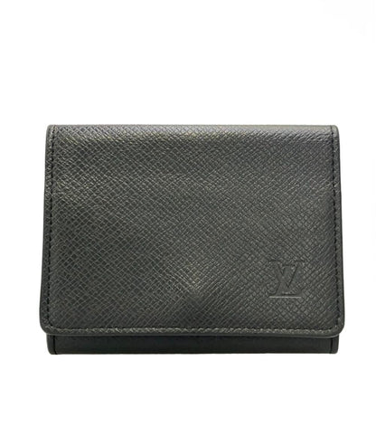 Louis Vuitton Card Case Business Holder Taiga