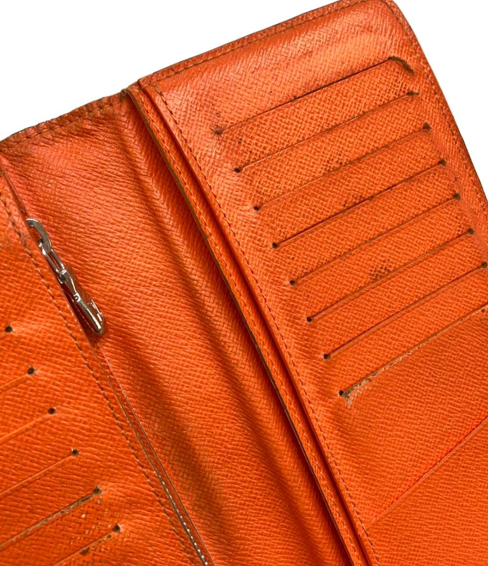 Louis Vuitton Wallet Portefeuille Brazza NM Taigarama — view 8