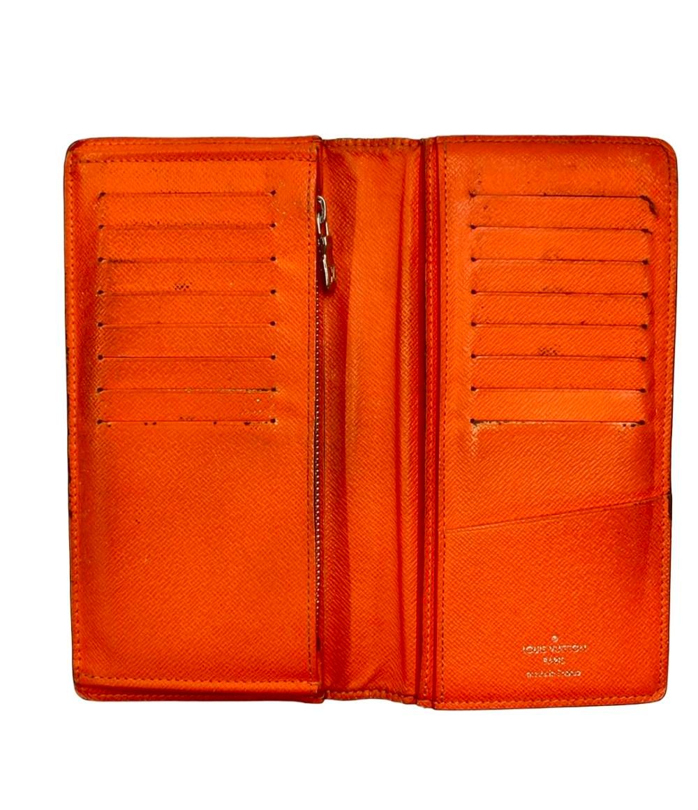 Louis Vuitton Wallet Portefeuille Brazza NM Taigarama — view 3