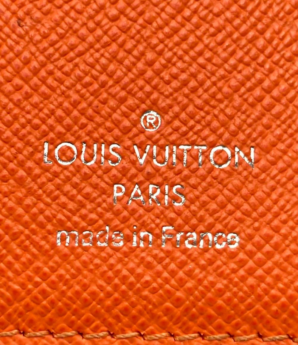 Louis Vuitton Wallet Portefeuille Brazza NM Taigarama — view 4