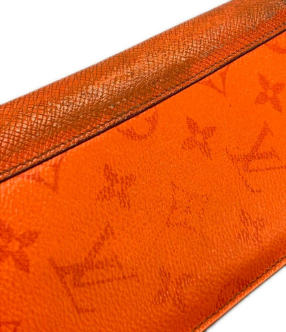 Louis Vuitton Wallet Portefeuille Brazza NM Taigarama — view 5