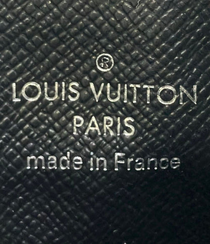 Louis Vuitton Coin Case with Key Ring Pochette Cles NM Epi — view 5