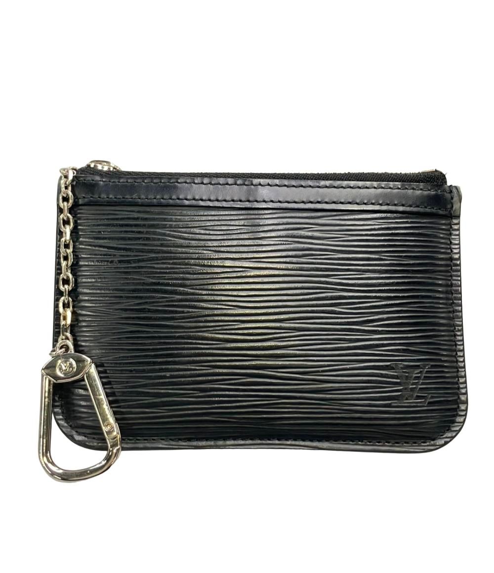 Louis Vuitton Coin Case with Key Ring Pochette Cles NM Epi
