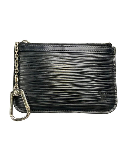 Louis Vuitton Coin Case with Key Ring Pochette Cles NM Epi