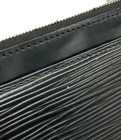 Louis Vuitton Coin Case with Key Ring Pochette Cles NM Epi — view 6