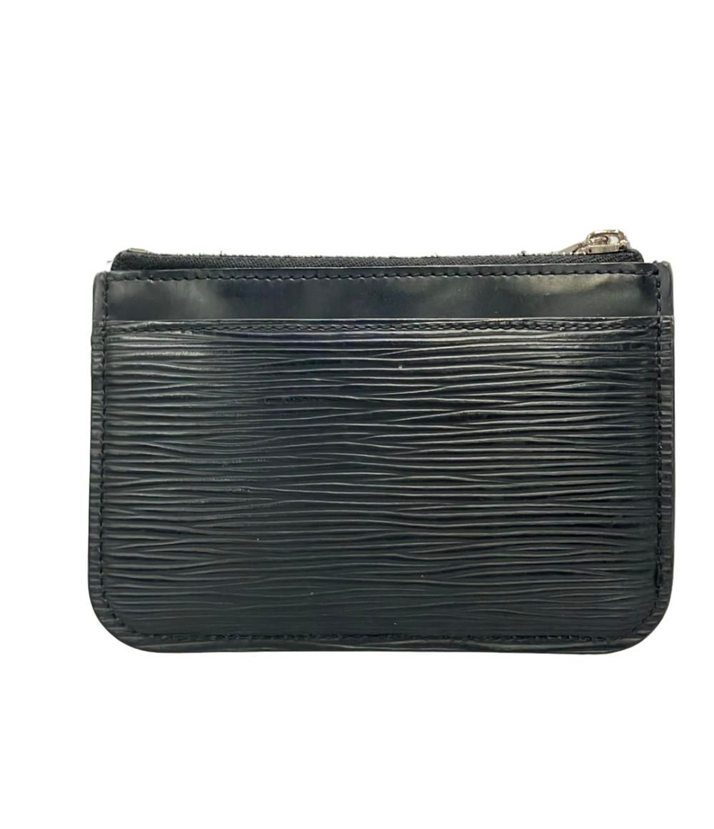 Louis Vuitton Coin Case with Key Ring Pochette Cles NM Epi — view 2