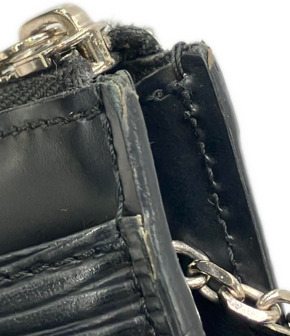 Louis Vuitton Coin Case with Key Ring Pochette Cles NM Epi — view 7