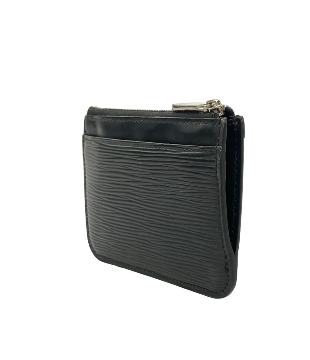Louis Vuitton Coin Case with Key Ring Pochette Cles NM Epi — view 3