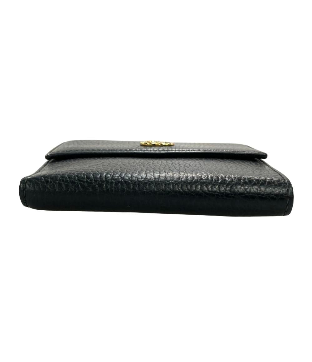 Gucci Double Hook Bifold Wallet Compact Leather GG Marmont — view 4