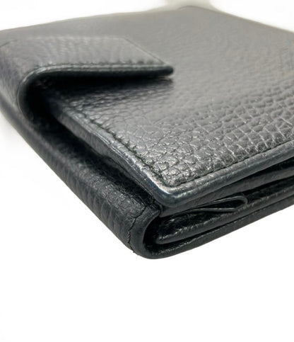 Gucci Double Hook Bifold Wallet Compact Leather GG Marmont — view 9