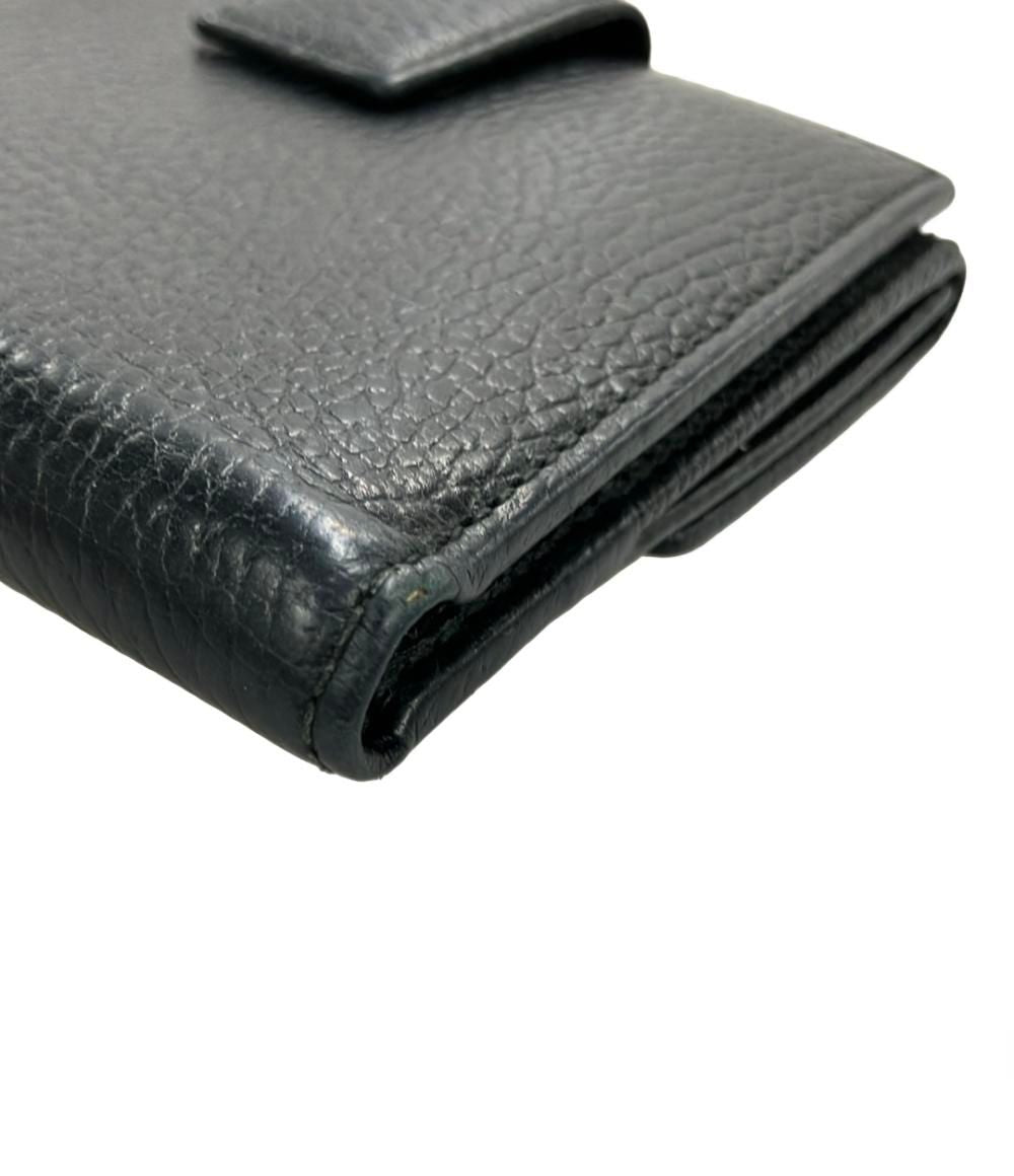 Gucci Double Hook Bifold Wallet Compact Leather GG Marmont — view 8