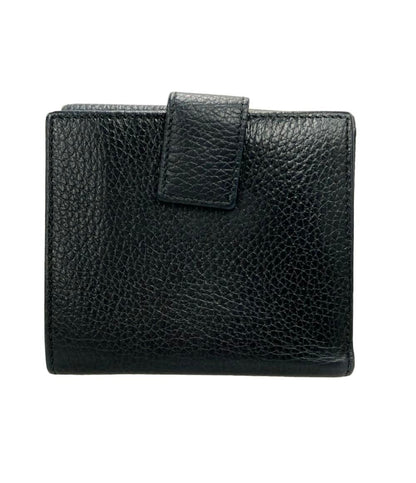 Gucci Double Hook Bifold Wallet Compact Leather GG Marmont — view 2