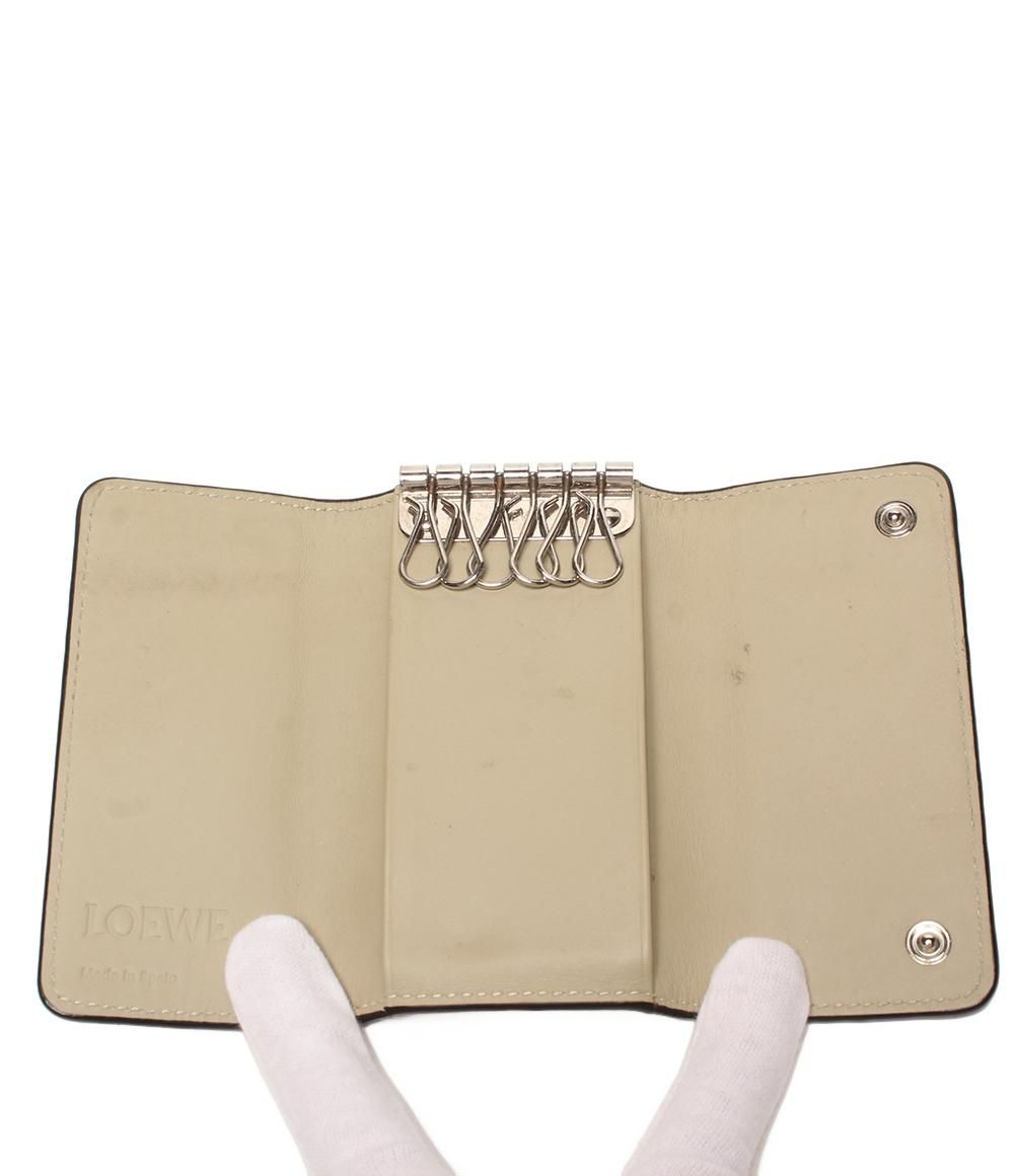 Loewe 6 Key Case Anagram Key Holder — view 5