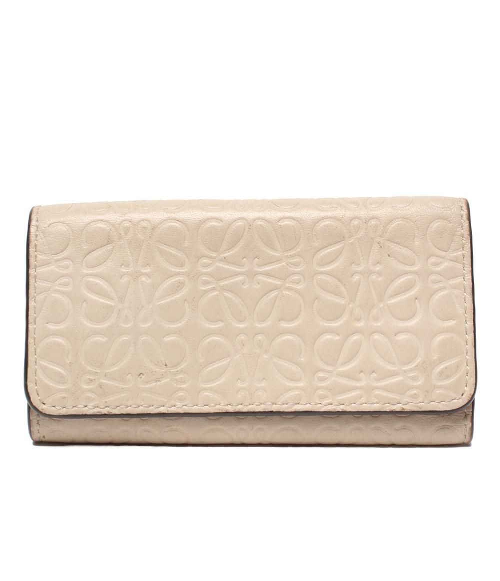 Loewe 6 Key Case Anagram Key Holder