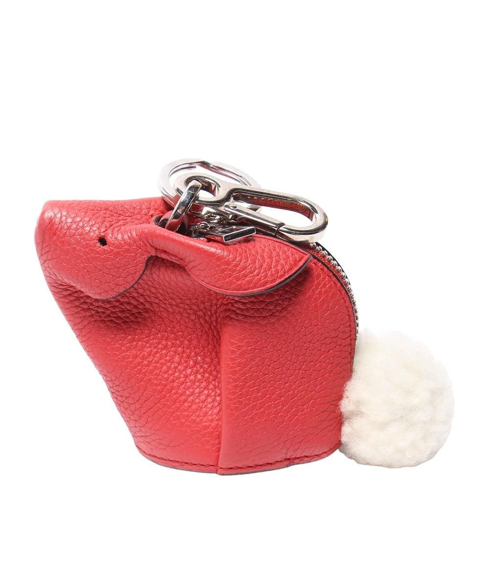 Loewe Bag Charm Coin Case Rabbit
