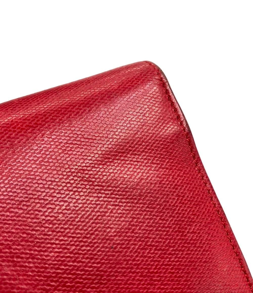 Chanel Wallet Leather CC Logo Silver — view 5