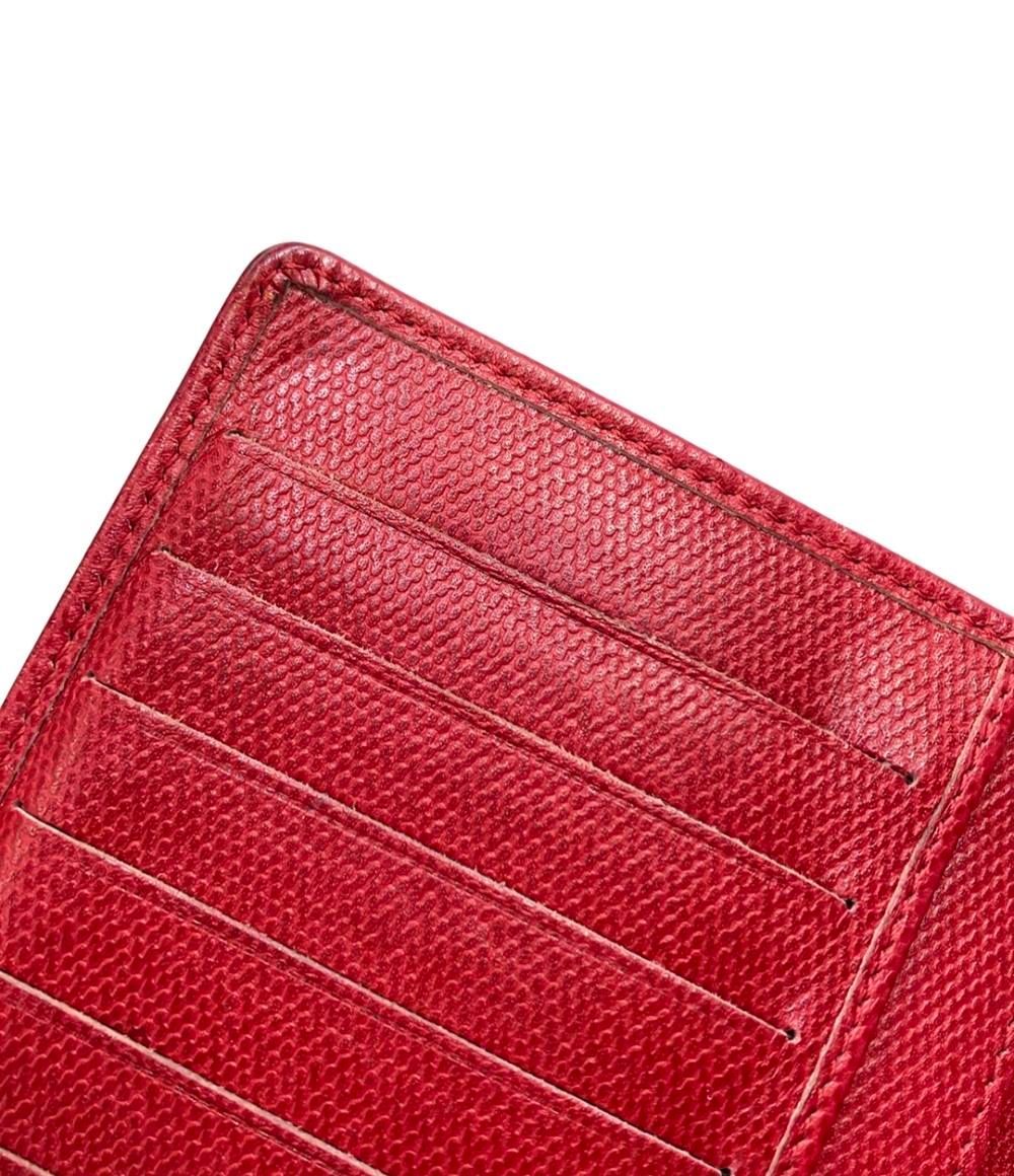 Chanel Wallet Leather CC Logo Silver — view 8