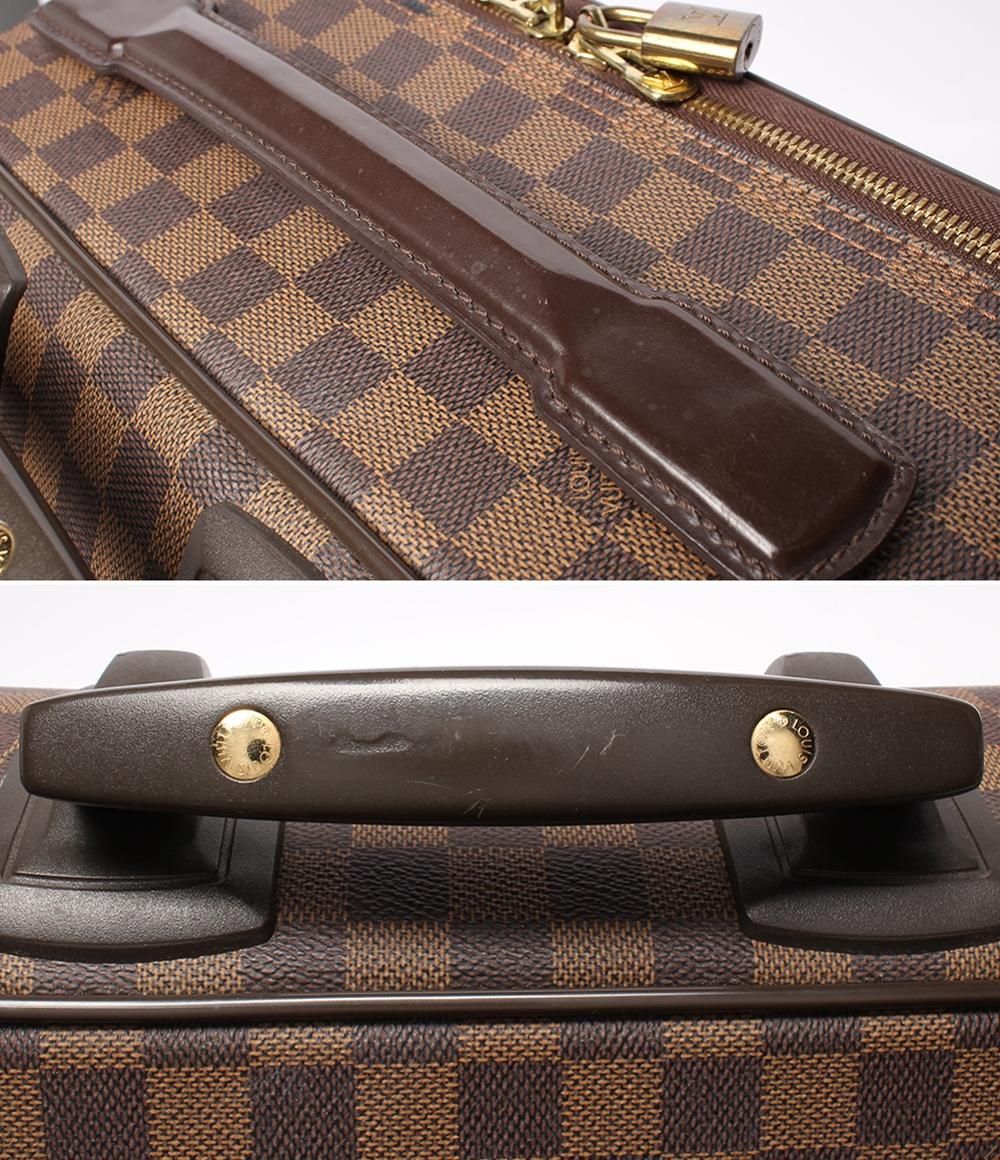 Louis Vuitton Travel Bag Suitcase Pegase 45 Damier — view 9