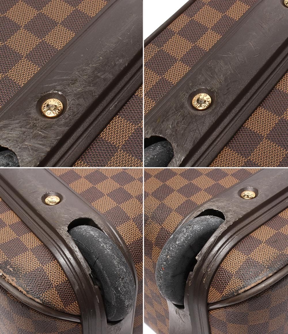 Louis Vuitton Travel Bag Suitcase Pegase 45 Damier — view 5