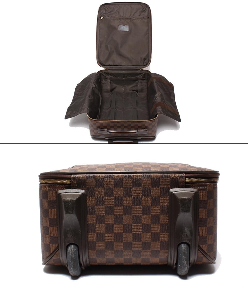 Louis Vuitton Travel Bag Suitcase Pegase 45 Damier — view 3