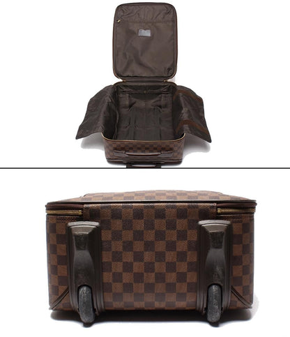Louis Vuitton Travel Bag Suitcase Pegase 45 Damier — view 3
