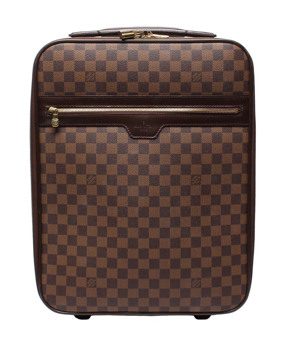 Louis Vuitton Travel Bag Suitcase Pegase 45 Damier