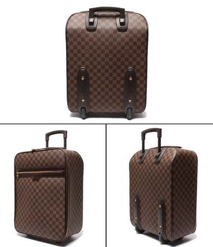 Louis Vuitton Travel Bag Suitcase Pegase 45 Damier — view 2