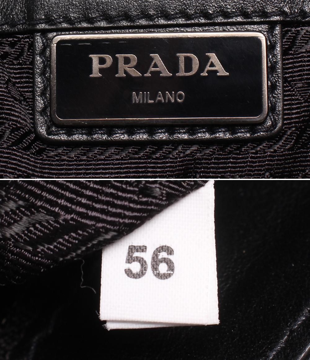 Prada Leather Shoulder Bag — view 6