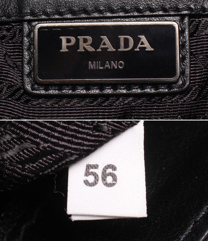Prada Leather Shoulder Bag — view 6