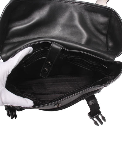 Prada Leather Shoulder Bag — view 5