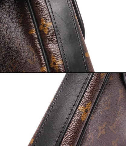 Louis Vuitton Shoulder Bag Crossbody Bus PM Monogram Macassar — view 7