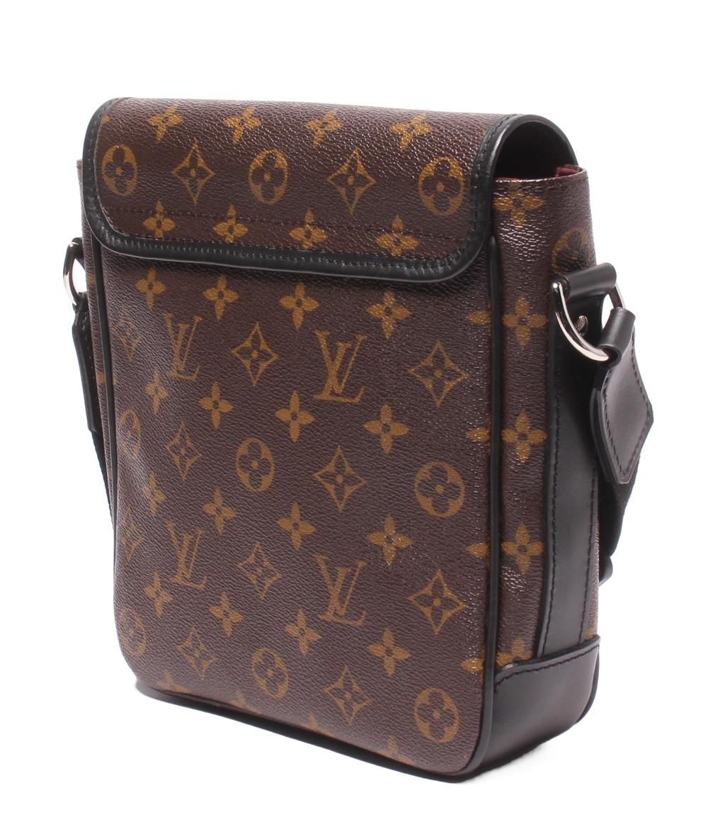Louis Vuitton Shoulder Bag Crossbody Bus PM Monogram Macassar — view 3