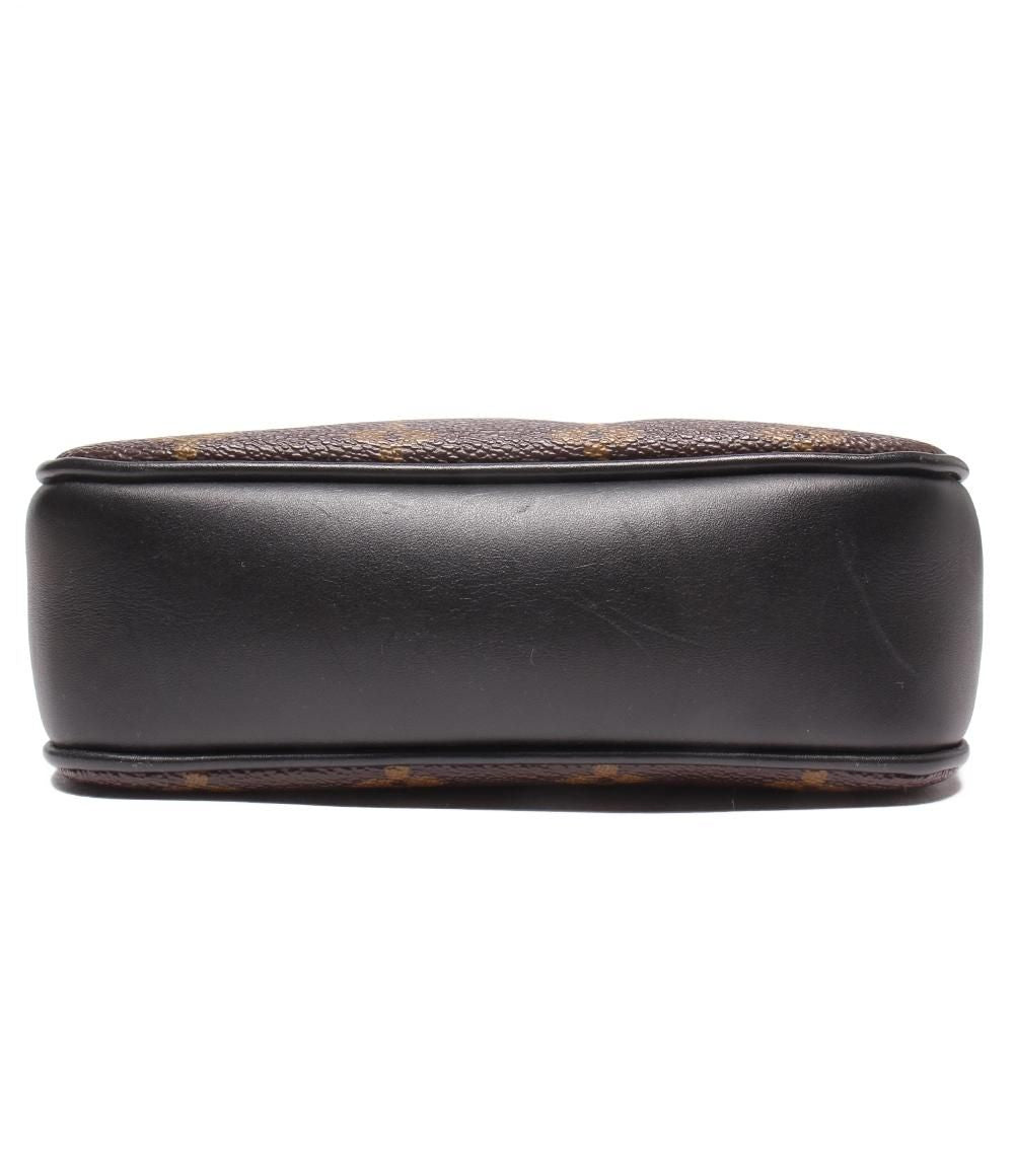 Louis Vuitton Shoulder Bag Crossbody Bus PM Monogram Macassar — view 4