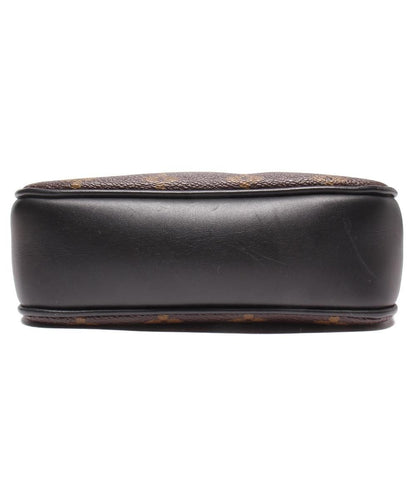 Louis Vuitton Shoulder Bag Crossbody Bus PM Monogram Macassar — view 4