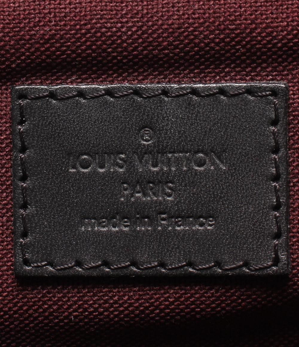 Louis Vuitton Shoulder Bag Crossbody Bus PM Monogram Macassar — view 6