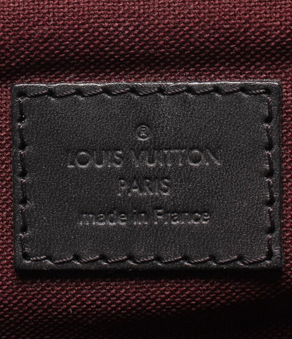 Louis Vuitton Shoulder Bag Crossbody Bus PM Monogram Macassar — view 6