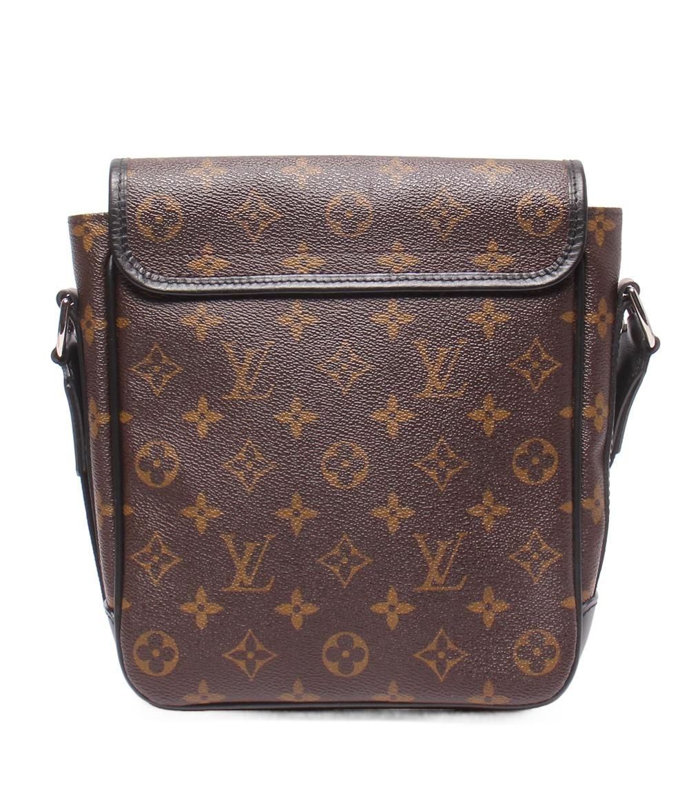 Louis Vuitton Shoulder Bag Crossbody Bus PM Monogram Macassar — view 2