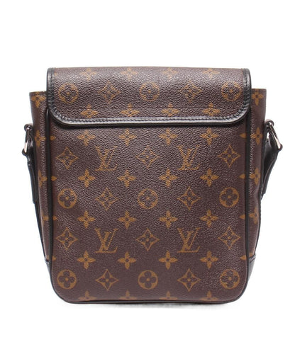 Louis Vuitton Shoulder Bag Crossbody Bus PM Monogram Macassar — view 2