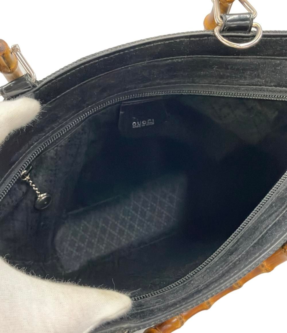 Gucci 2-Way Shoulder Bag Crossbody Bamboo 002 5 — view 5