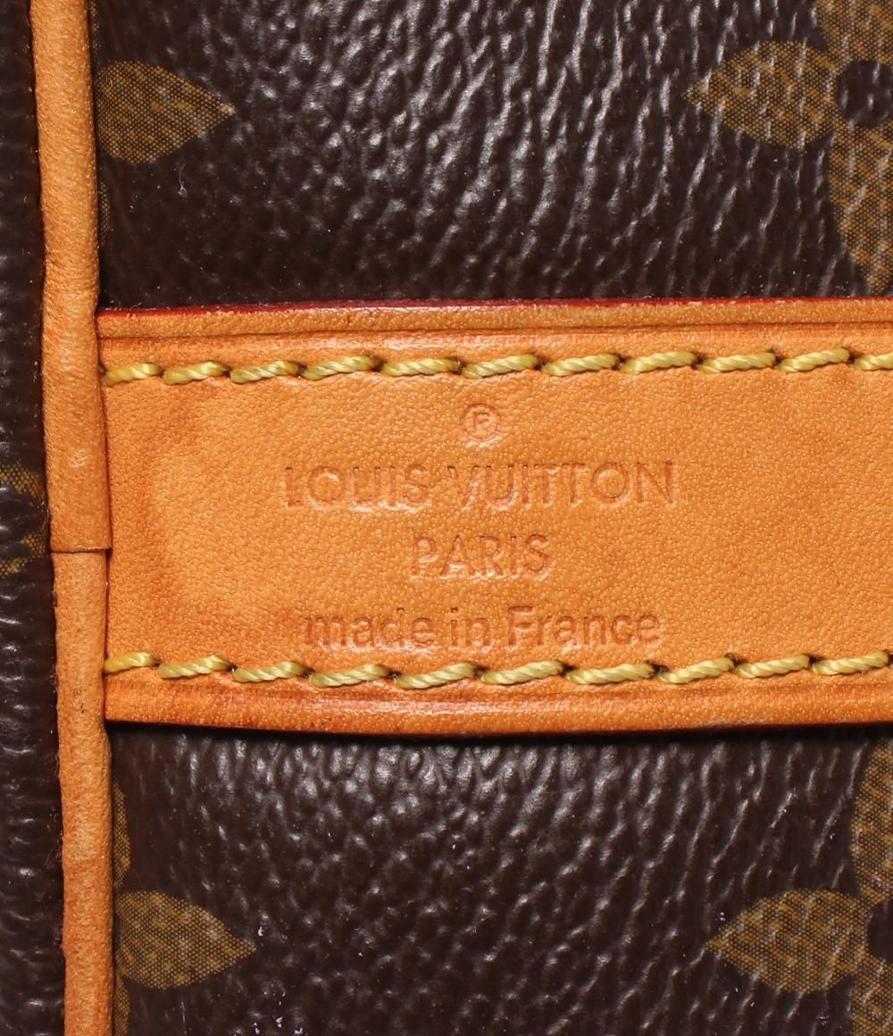 Louis Vuitton 2-Way Shoulder Bag Crossbody Speedy Bandouliere 25 Monogram — view 4