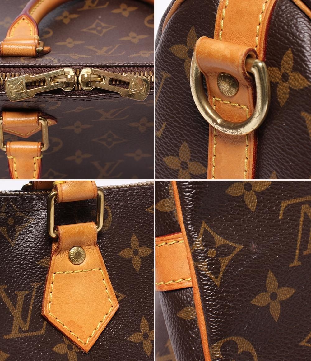 Louis Vuitton 2-Way Shoulder Bag Crossbody Speedy Bandouliere 25 Monogram — view 6