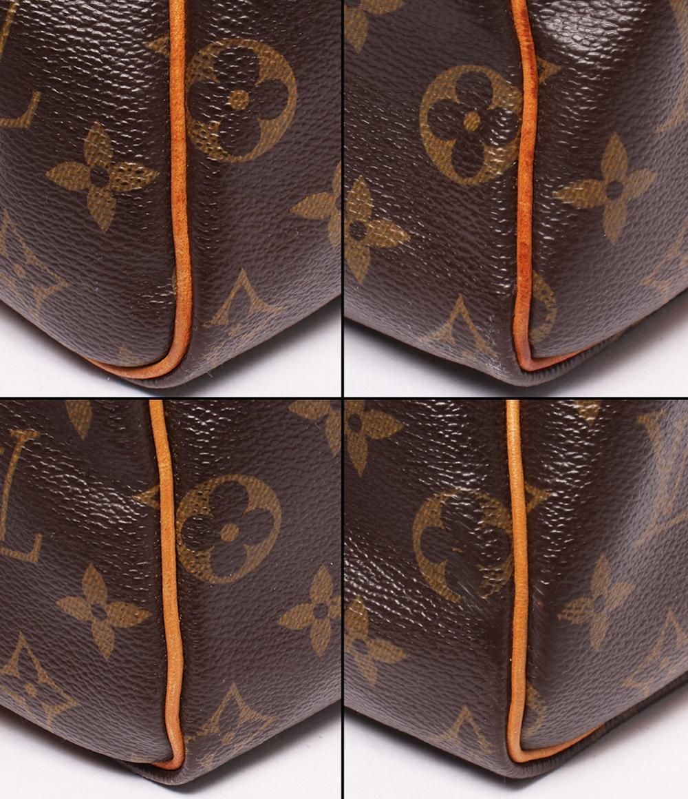 Louis Vuitton 2-Way Shoulder Bag Crossbody Speedy Bandouliere 25 Monogram — view 5