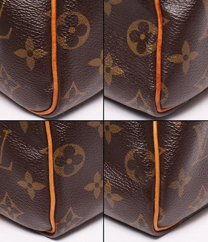 Louis Vuitton 2-Way Shoulder Bag Crossbody Speedy Bandouliere 25 Monogram — view 5