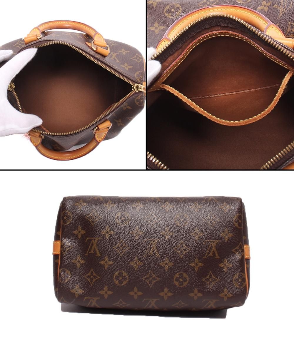Louis Vuitton 2-Way Shoulder Bag Crossbody Speedy Bandouliere 25 Monogram — view 3