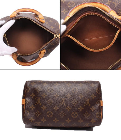 Louis Vuitton 2-Way Shoulder Bag Crossbody Speedy Bandouliere 25 Monogram — view 3