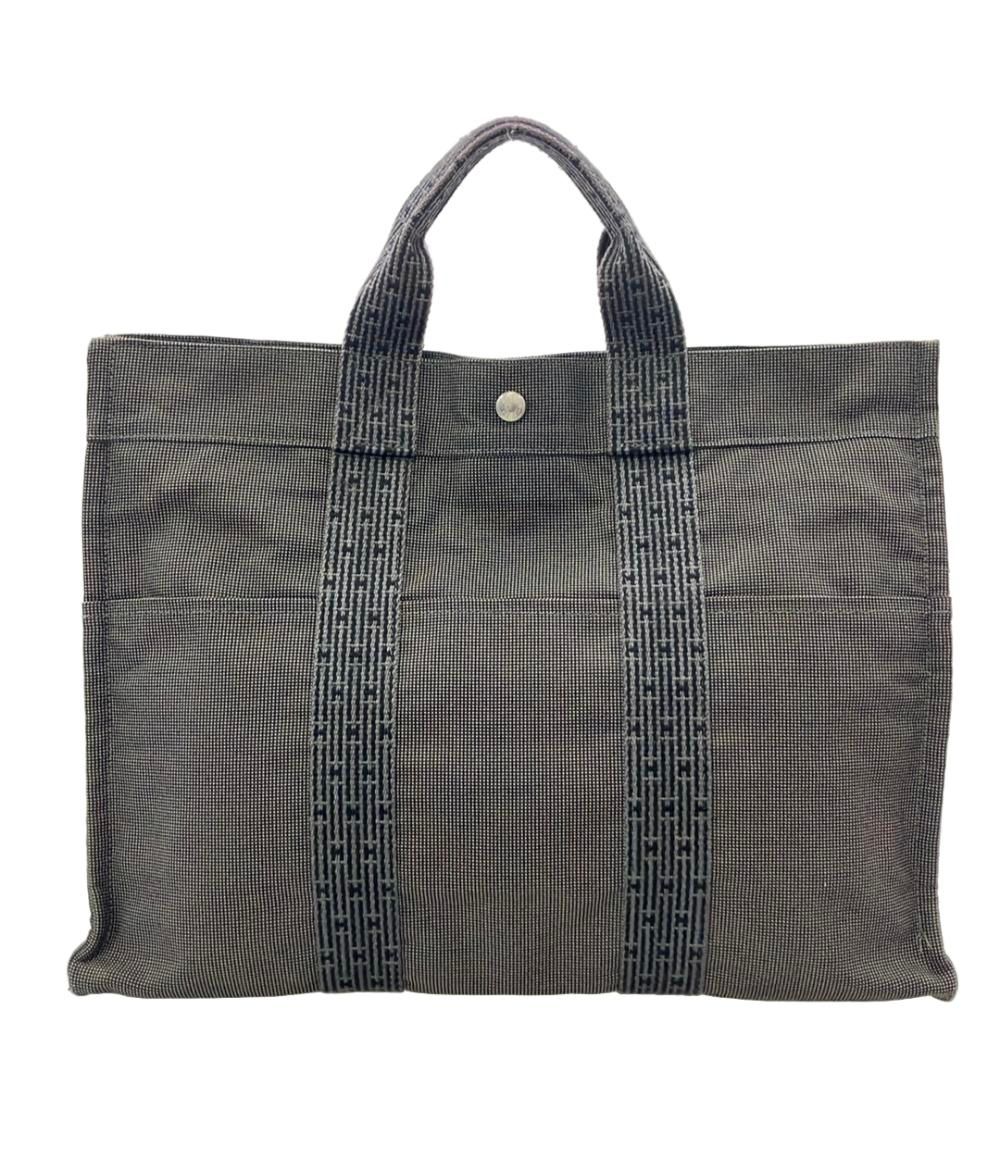 Hermes Tote Silver Her Line MM