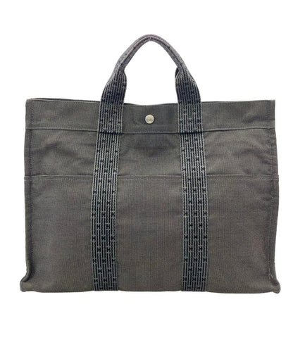 Hermes Tote Silver Her Line MM