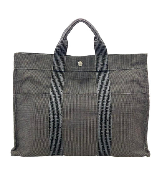 Hermes Tote Silver Her Line MM